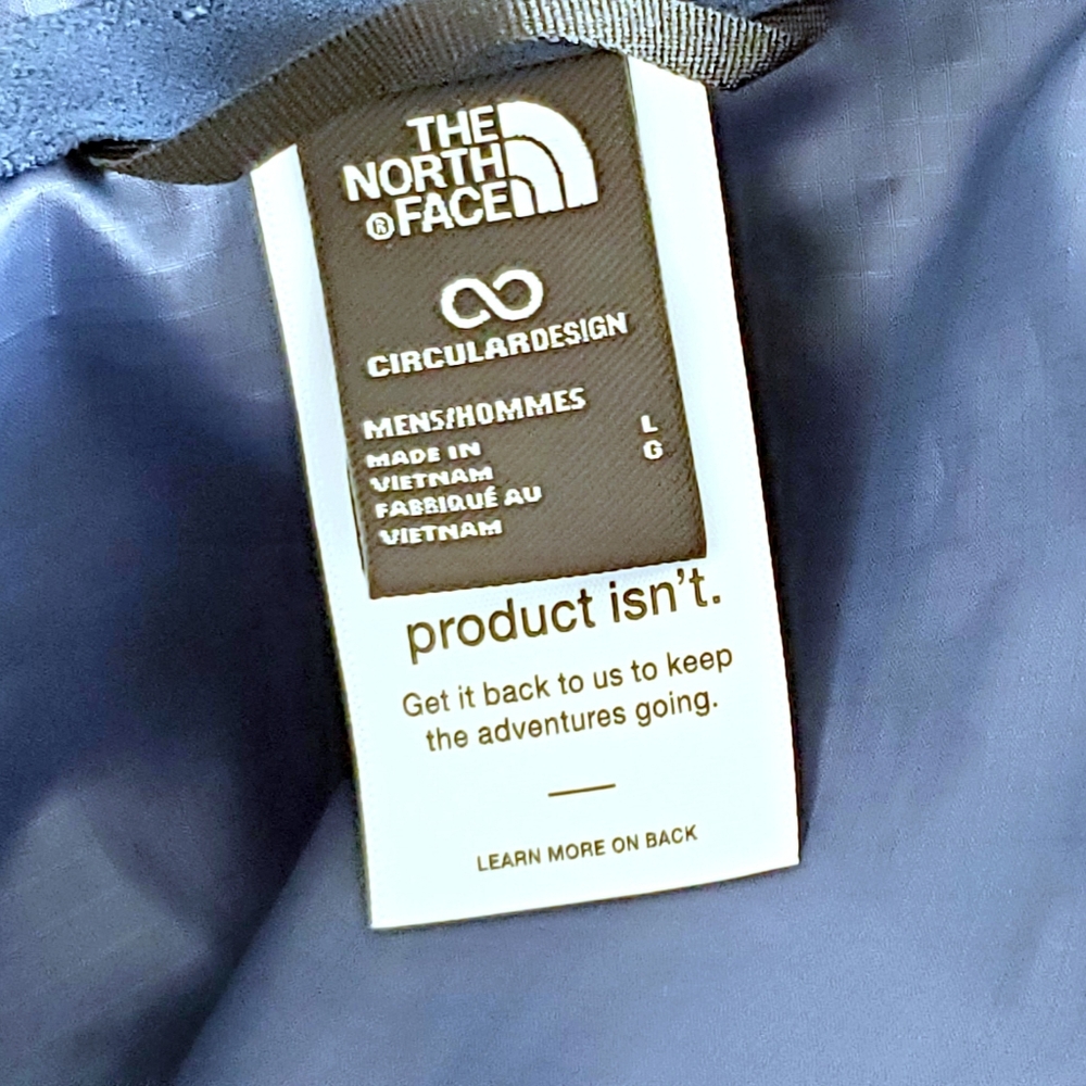 NWOT North Face Men's Cyclone 3 Windbreaker Rain Jacket - Picture 5 of 9